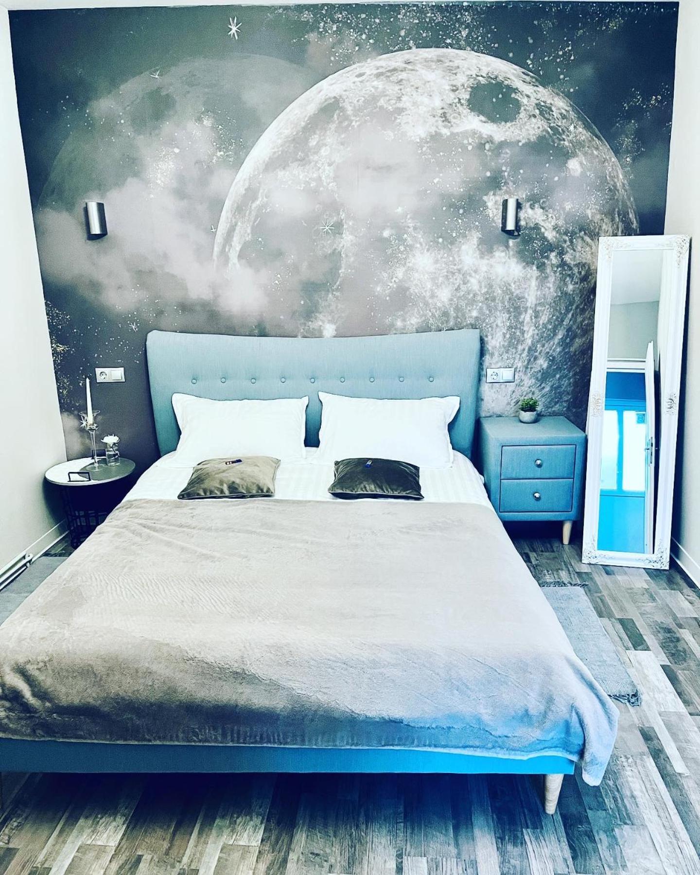 סיביו Moon And Sun Apartments מראה חיצוני תמונה